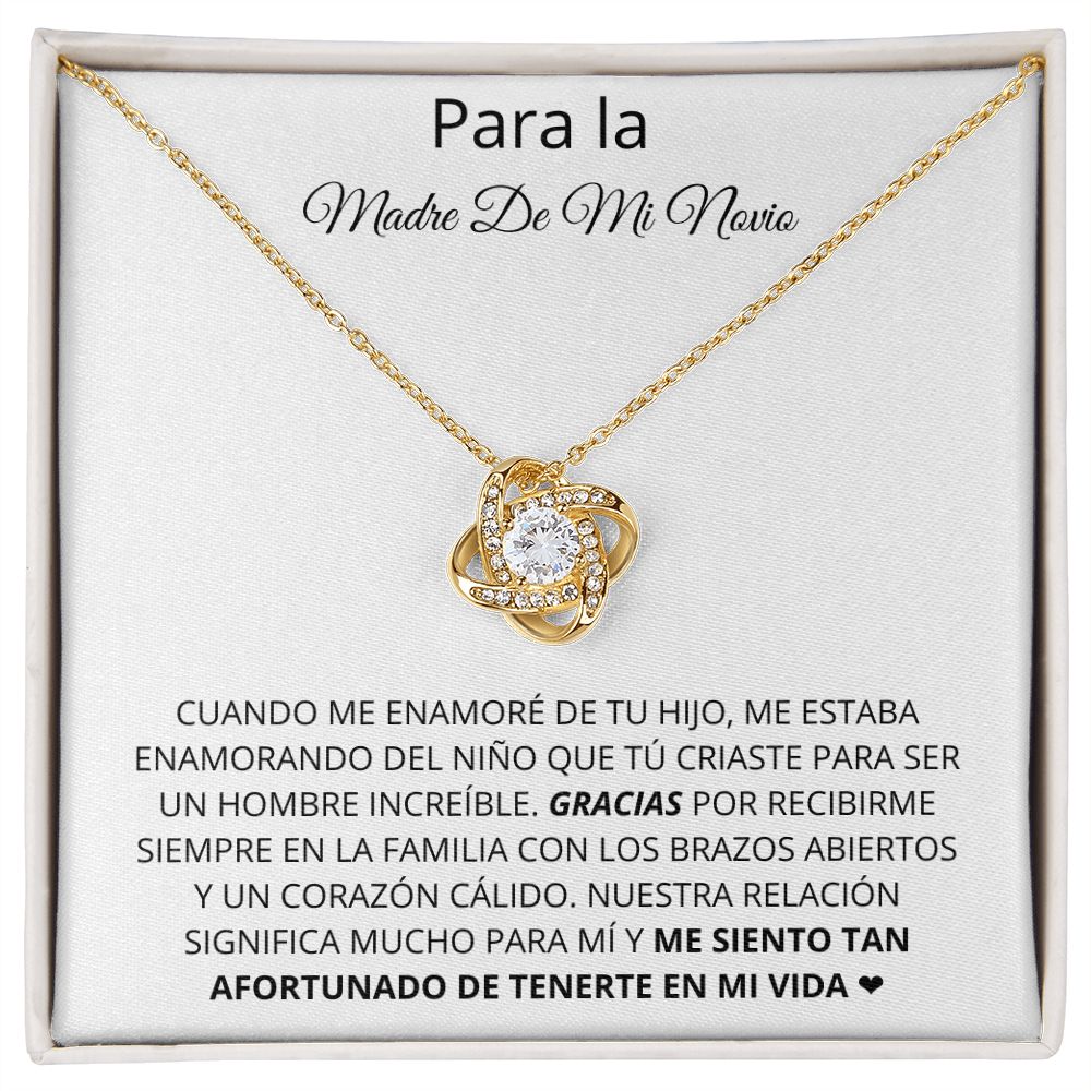 Para la madre de mi novio | Regalo para mi suegra