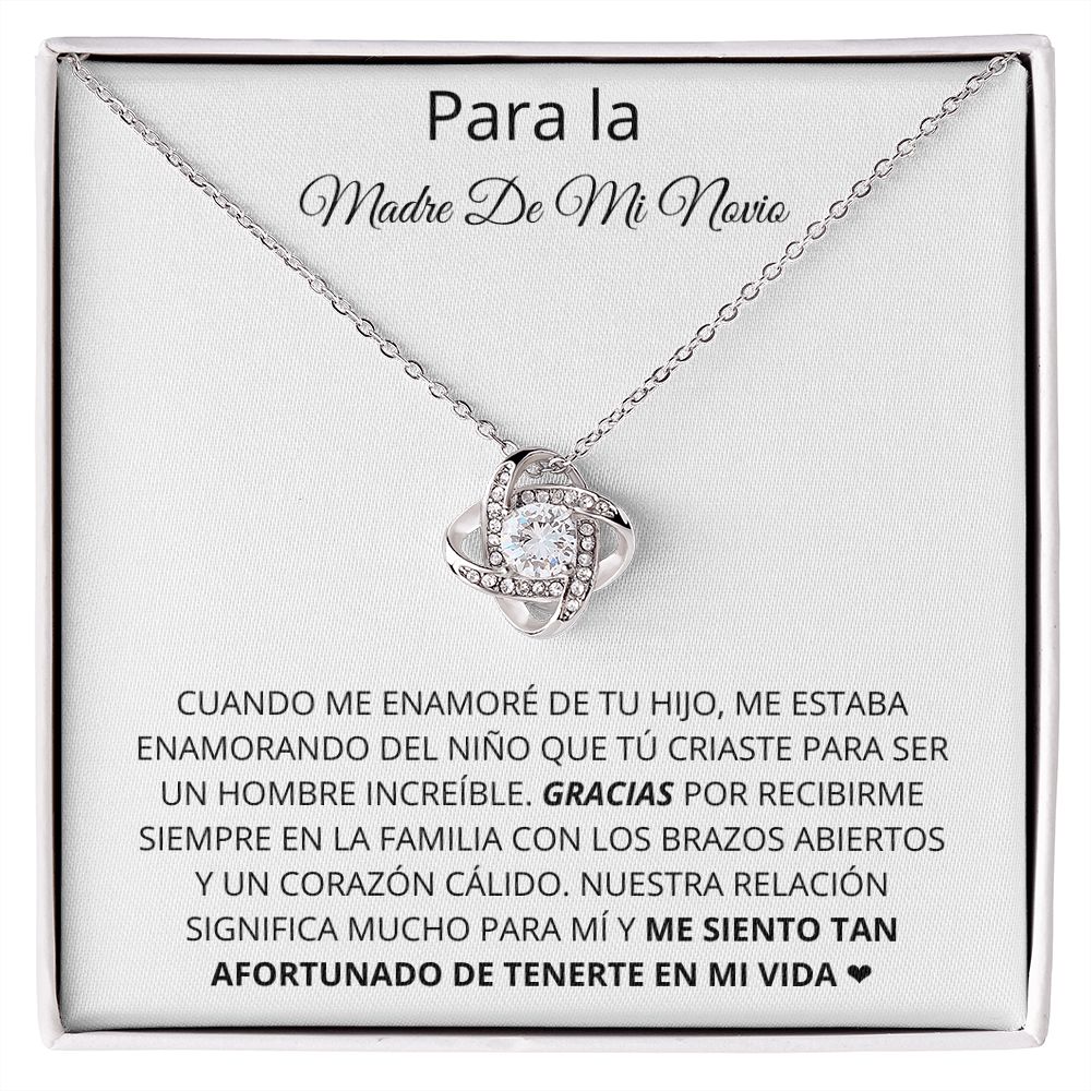 Para la madre de mi novio | Regalo para mi suegra