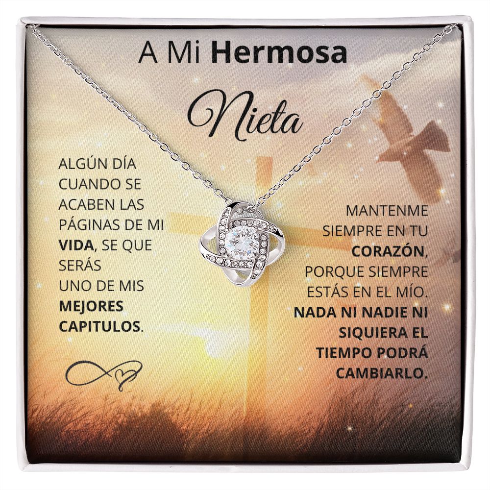 REGALO PARA MI HERMOSA NIETA| cruz cristiana sobre el césped al amanecer con una iluminación brillante milagrosa