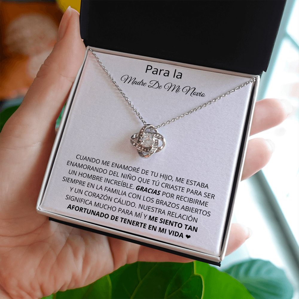 Para la madre de mi novio | Regalo para mi suegra