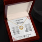 Regalo de Hijo para madre| Regalo del dia de las madres| Para mi hermosa madre| Collar Love knot
