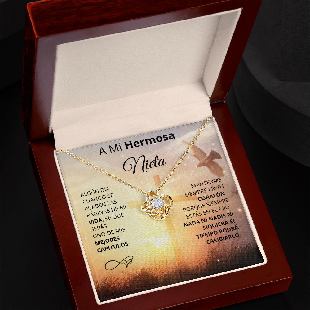 REGALO PARA MI HERMOSA NIETA| cruz cristiana sobre el césped al amanecer con una iluminación brillante milagrosa