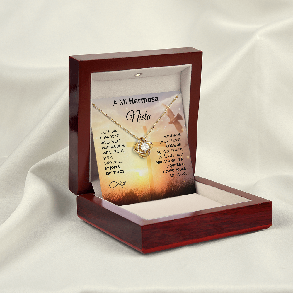 REGALO PARA MI HERMOSA NIETA| cruz cristiana sobre el césped al amanecer con una iluminación brillante milagrosa