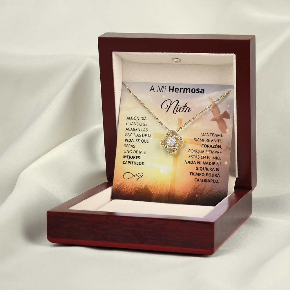 REGALO PARA MI HERMOSA NIETA| cruz cristiana sobre el césped al amanecer con una iluminación brillante milagrosa