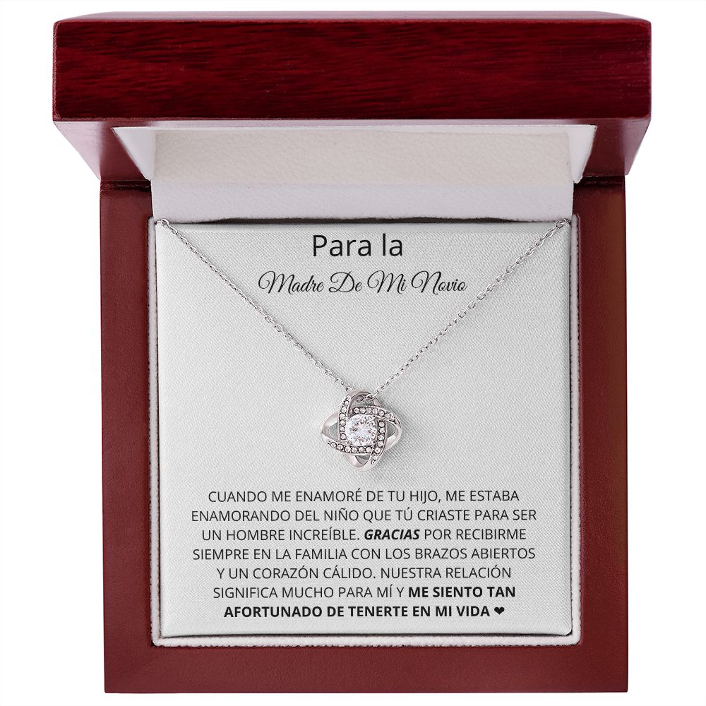 Para la madre de mi novio | Regalo para mi suegra