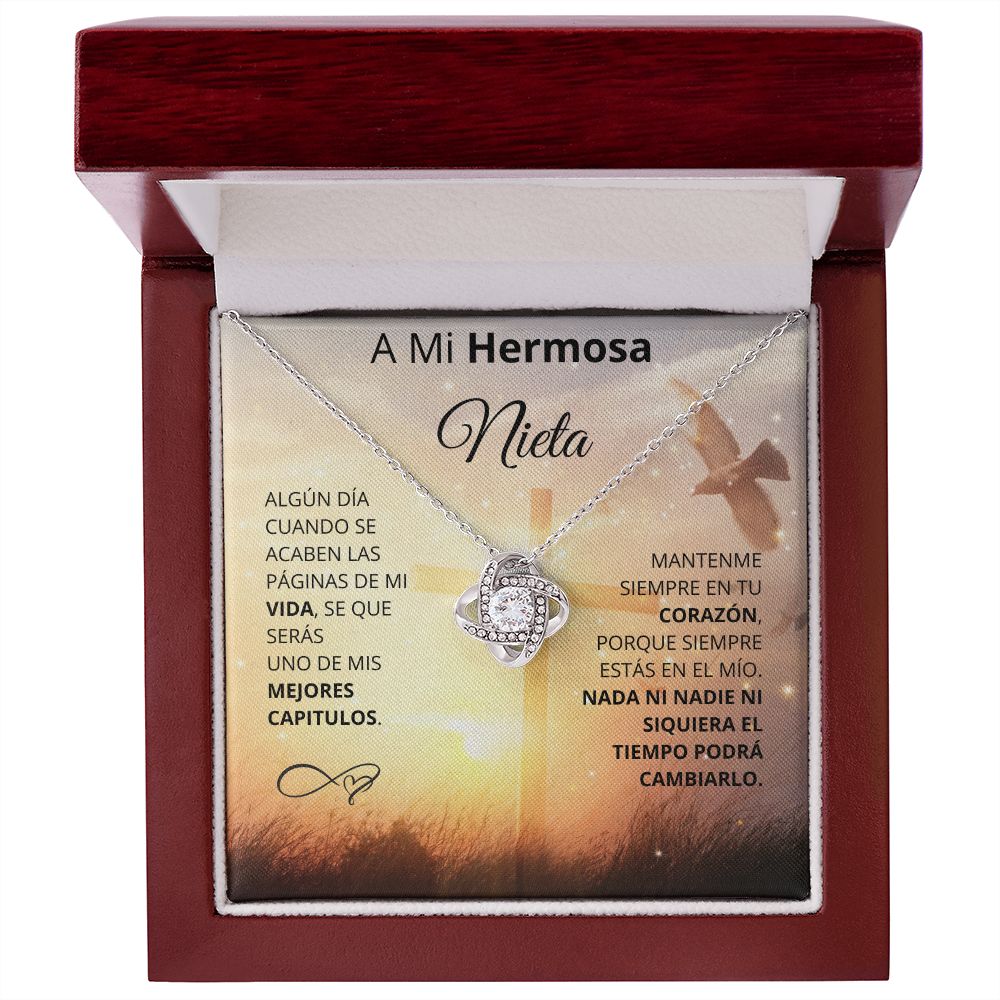 REGALO PARA MI HERMOSA NIETA| cruz cristiana sobre el césped al amanecer con una iluminación brillante milagrosa