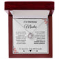 Regalo de Hijo para madre| Regalo del dia de las madres| Para mi hermosa madre| Collar Love knot