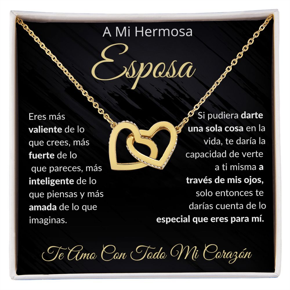 Regalo Para mi Esposa| Corazones Entrelazados