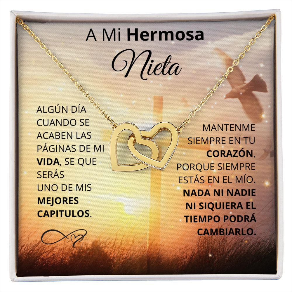 A mi hermosa Nieta| Algun dia cuando se acaben las paginas de mi vida