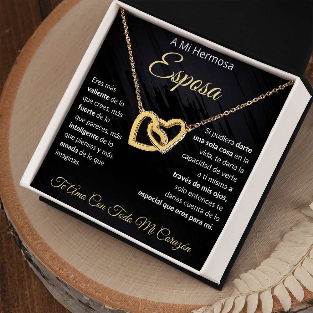 Regalo Para mi Esposa| Corazones Entrelazados
