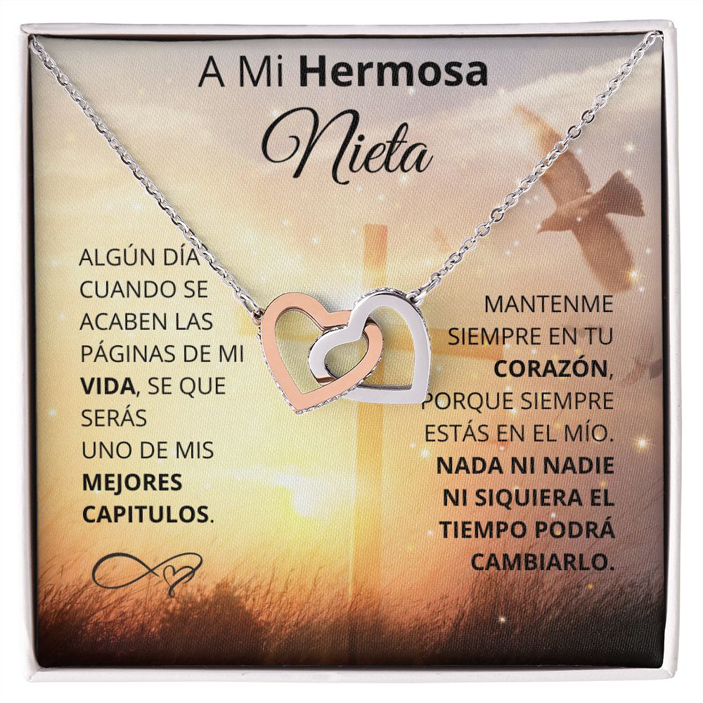 A mi hermosa Nieta| Algun dia cuando se acaben las paginas de mi vida
