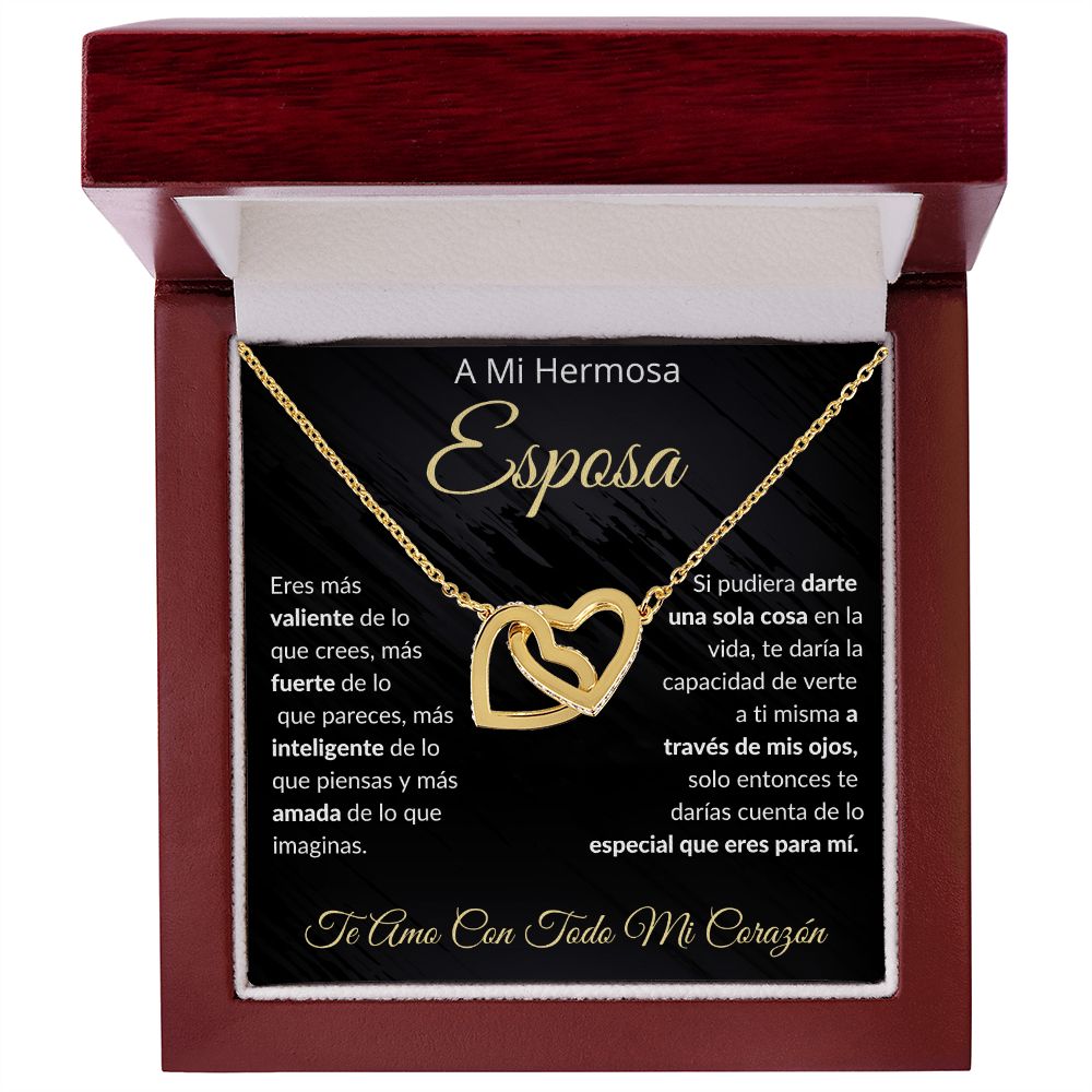 Regalo Para mi Esposa| Corazones Entrelazados