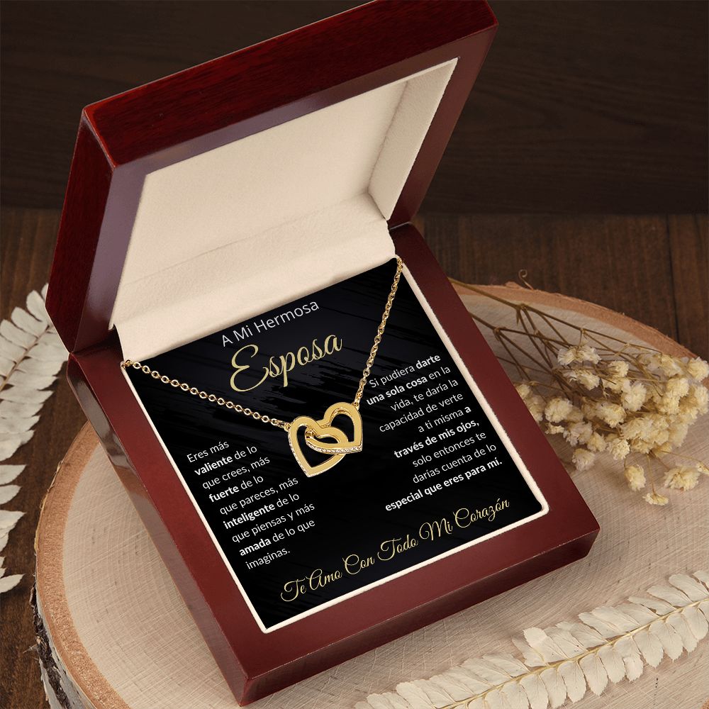 Regalo Para mi Esposa| Corazones Entrelazados