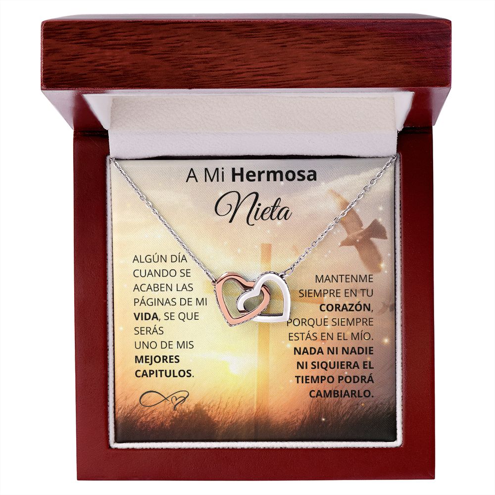 A mi hermosa Nieta| Algun dia cuando se acaben las paginas de mi vida