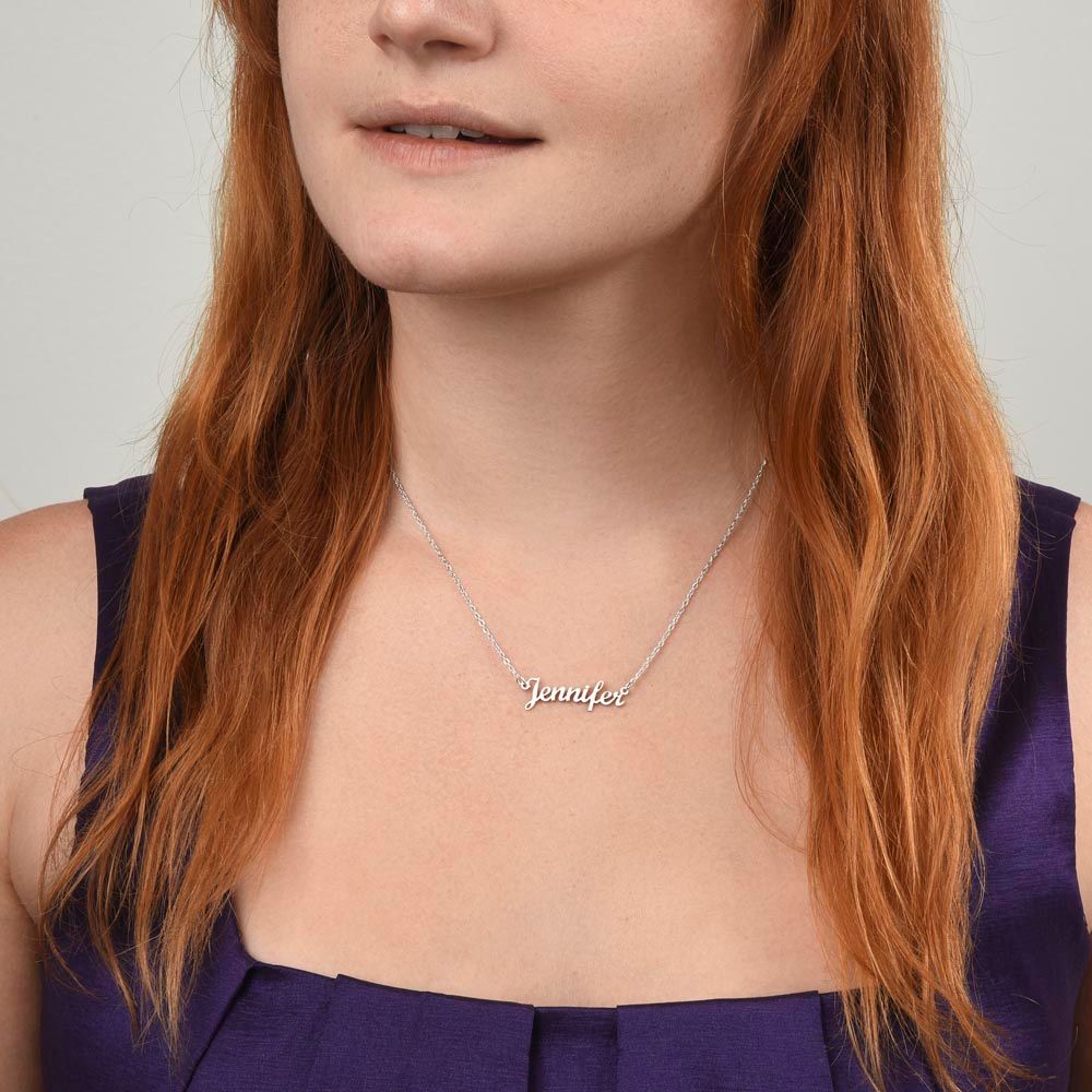 A MI HERMOSA NOVIA | Collar con nombre personalizado