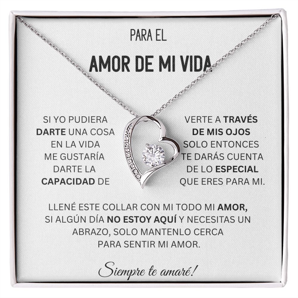 PARA EL AMOR DE MI VIDA | REGALO PARA MI NOVIA| ESPOSA| MUJER| Amante| lover|wife