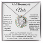 Regalito Para Nieta | Collar de amor para siempre