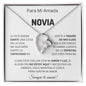 PARA MI AMADA NOVIA| REGALO PARA MI AMOR| MI NOVIA| MUJER