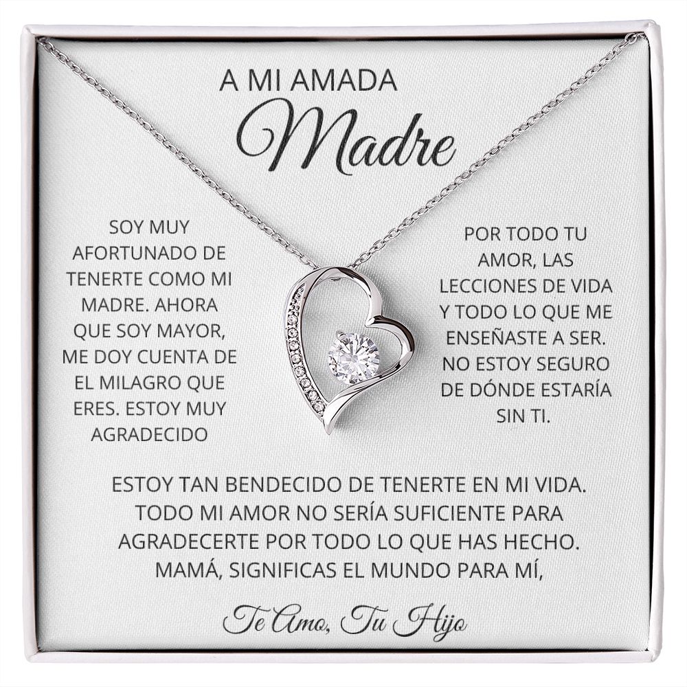 A MI AMADA MADRE| REGALO PARA MADRE, REGALO PARA MAMÁ | REGALO- MAMA