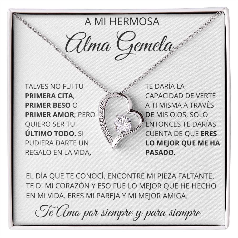 A mi hermosa alma gemela| Regalito para mi novia | Regalito para mi esposa | Alma gemela