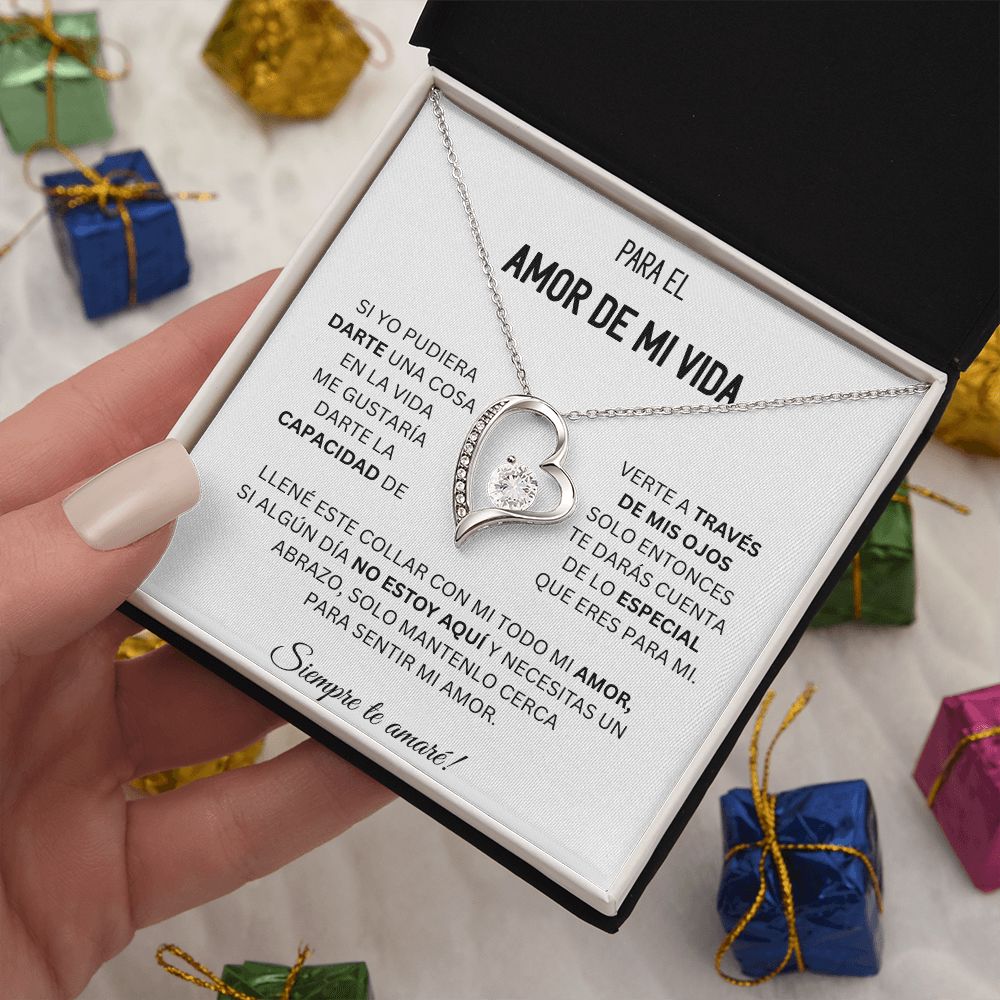 PARA EL AMOR DE MI VIDA | REGALO PARA MI NOVIA| ESPOSA| MUJER| Amante| lover|wife