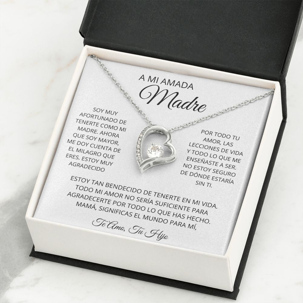 A MI AMADA MADRE| REGALO PARA MADRE, REGALO PARA MAMÁ | REGALO- MAMA