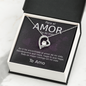 Regalo para Novia , Esposa | Amor para siempre