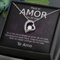 Regalo para Novia , Esposa | Amor para siempre