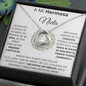 Regalito Para Nieta | Collar de amor para siempre