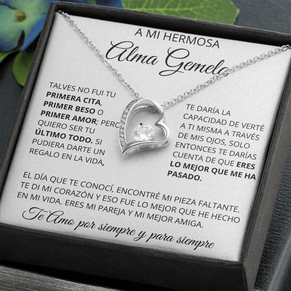 A mi hermosa alma gemela| Regalito para mi novia | Regalito para mi esposa | Alma gemela