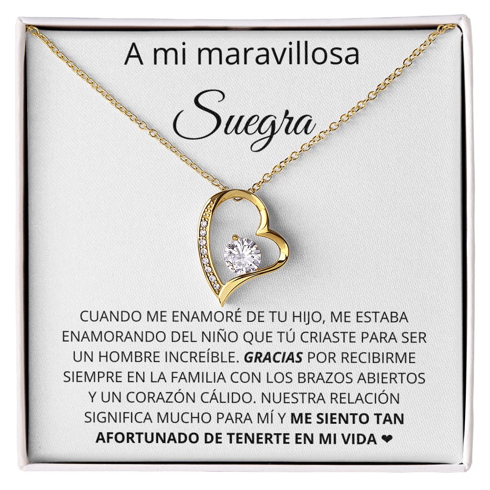 Regalito para mi suegra | Regalo para la Madre DEL NOVIO