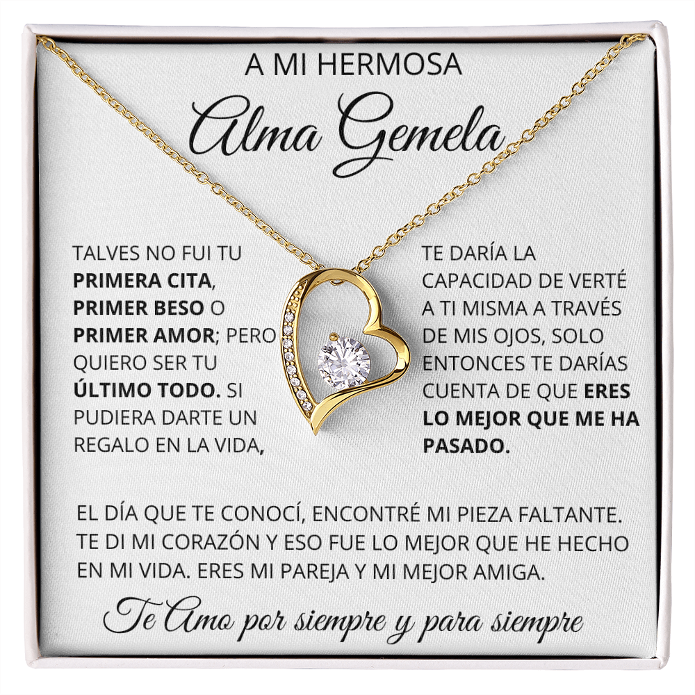 A mi hermosa alma gemela| Regalito para mi novia | Regalito para mi esposa | Alma gemela