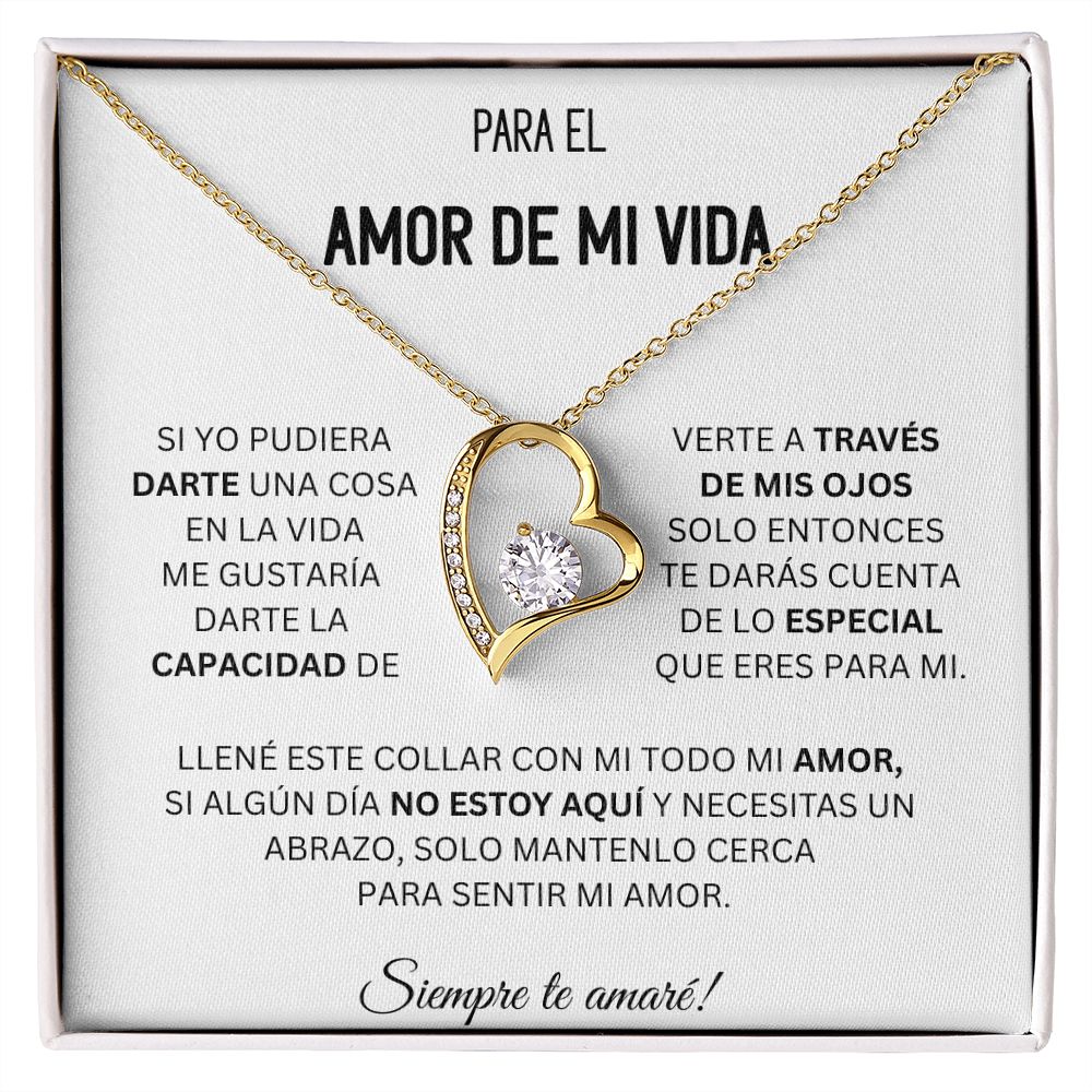 PARA EL AMOR DE MI VIDA | REGALO PARA MI NOVIA| ESPOSA| MUJER| Amante| lover|wife