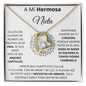 Regalito Para Nieta | Collar de amor para siempre