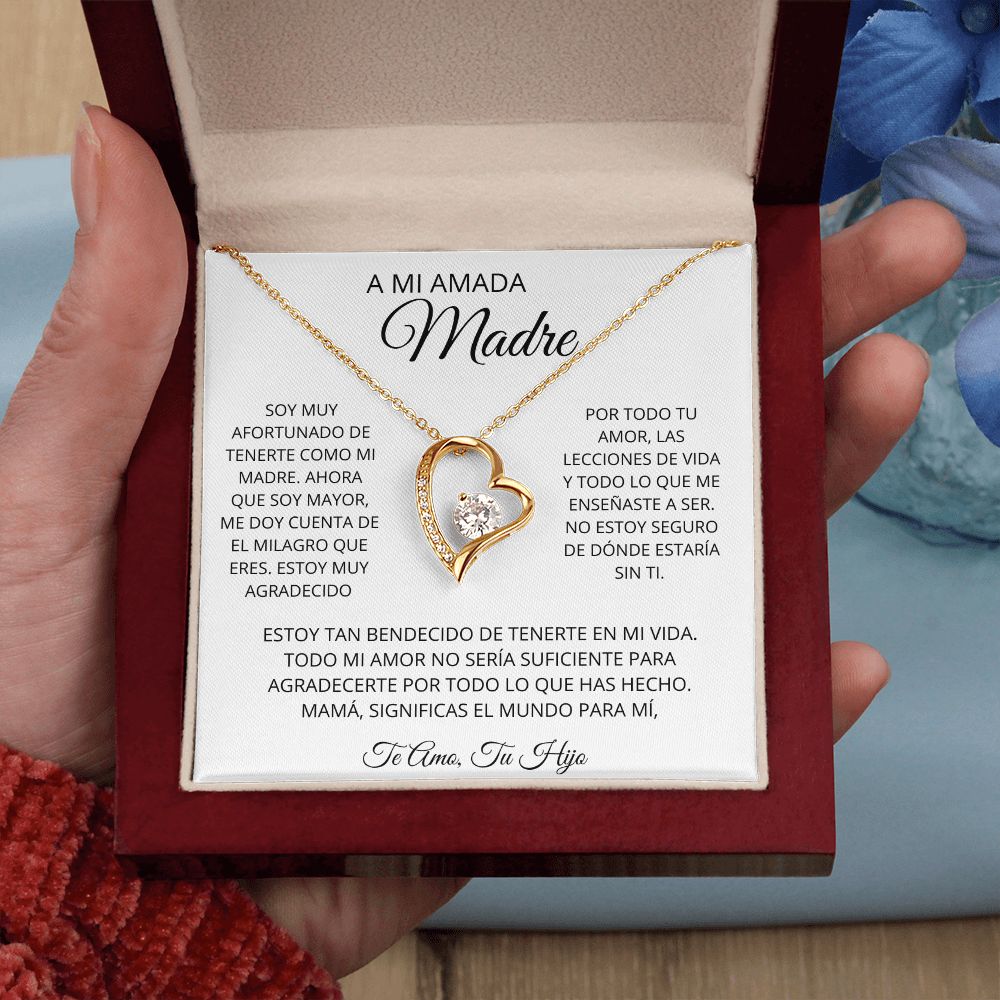 A MI AMADA MADRE| REGALO PARA MADRE, REGALO PARA MAMÁ | REGALO- MAMA
