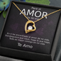 Regalo para Novia , Esposa | Amor para siempre