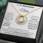 Regalito Para Nieta | Collar de amor para siempre
