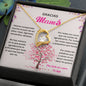 Mother Meaningful Gift in Spanish, Regalo Gracias Mamá, Mamas Valentine Day Gift, Collar Para Mamá, Regalo Para Madre with Message Card