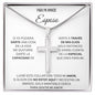 Para mi amado esposo| regalo para esposo| regalo para marido| hombre