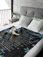 DAUGHTER from MOM | Never forget that I love you | Premium Plush Blanket