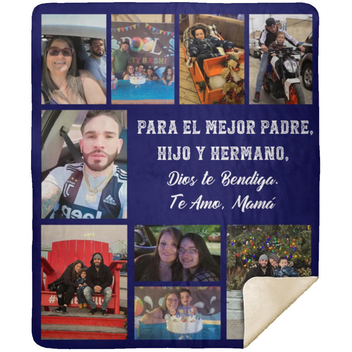 MANTA PERSONALIZADA PARA HIJO