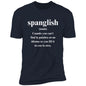spanglish unisex tshirt