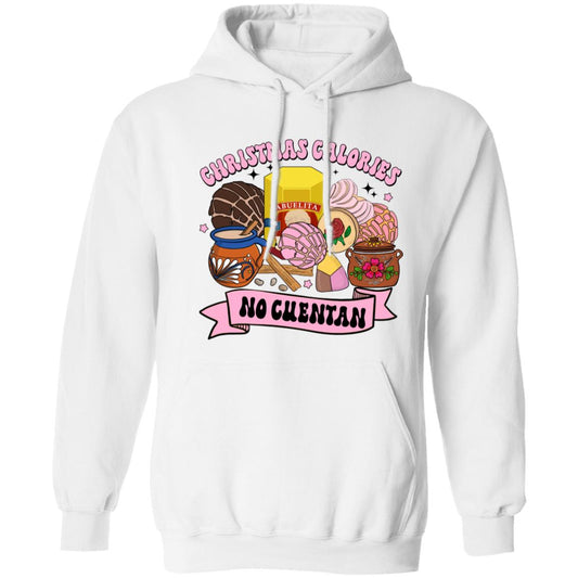 Christmas Pan Dulce , Mexican Christmas, All I want for Christmas is Pan Dulce, Navidad, Feliz Navidad pan dulce Pullover Hoodie