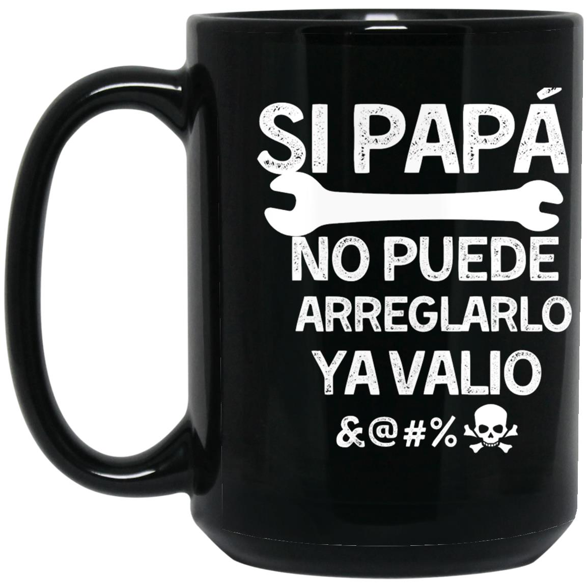 SI PAPA NO PUEDE