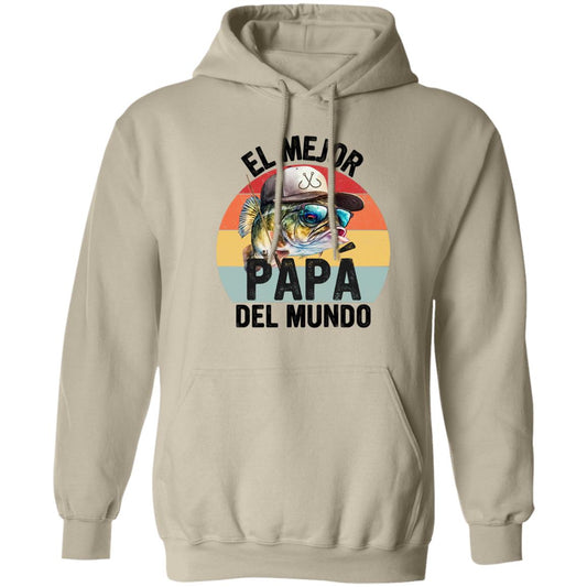 PULLOVER HOODIE| SUETER|EL MEJOR PAPA DEL MUNDO| REGALO PARA PADRE