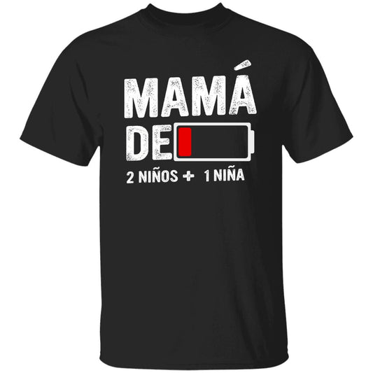 MAMÁ DE  2 NIÑOS + 1 NIÑA