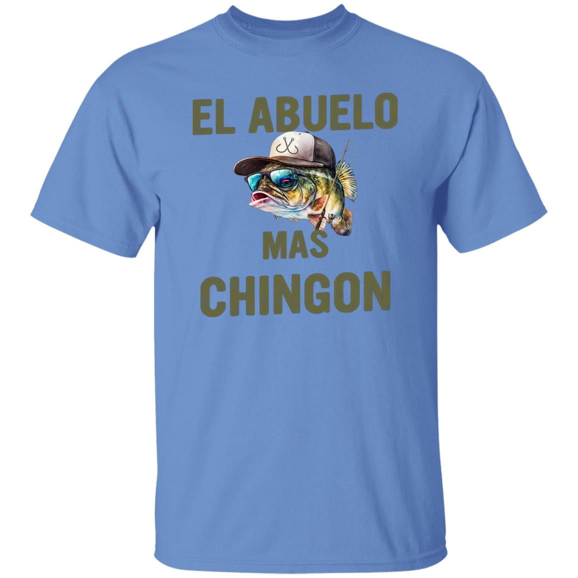 EL ABUELO MAS CHINGON