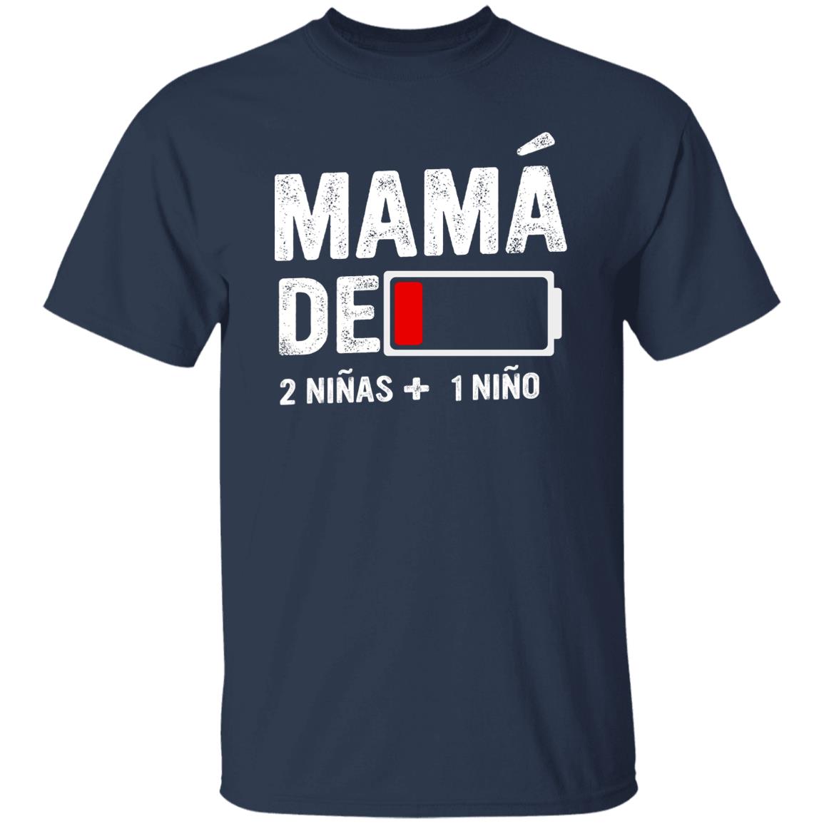 MAMÁ DE  2 NIÑAS + 1 NIÑO