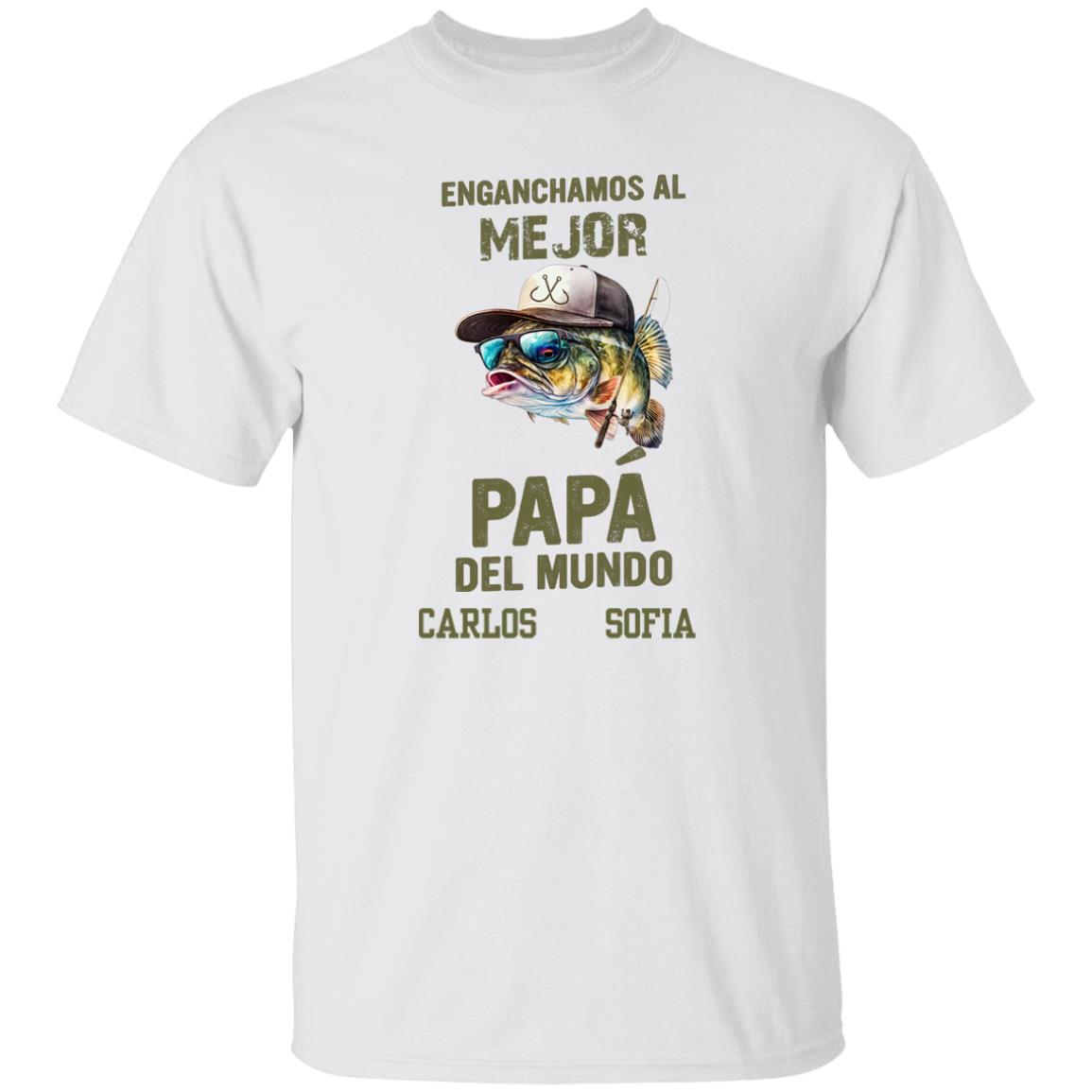 ENGANCHAMOS AL MEJOR PAPÁ