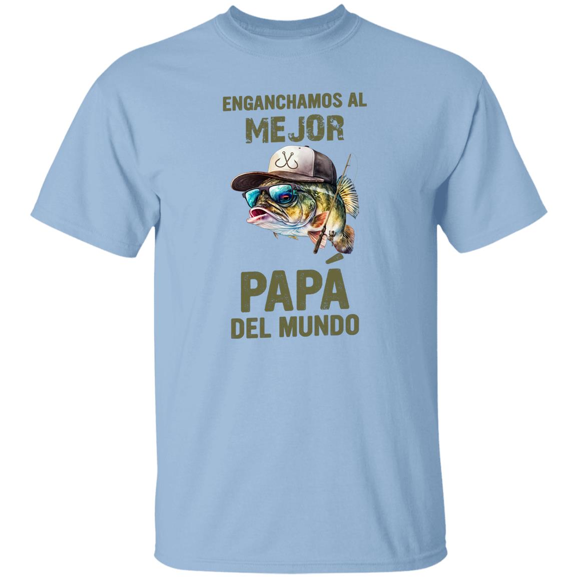 ENGANCHAMOS AL MEJOR PADRE DEL MUNDO